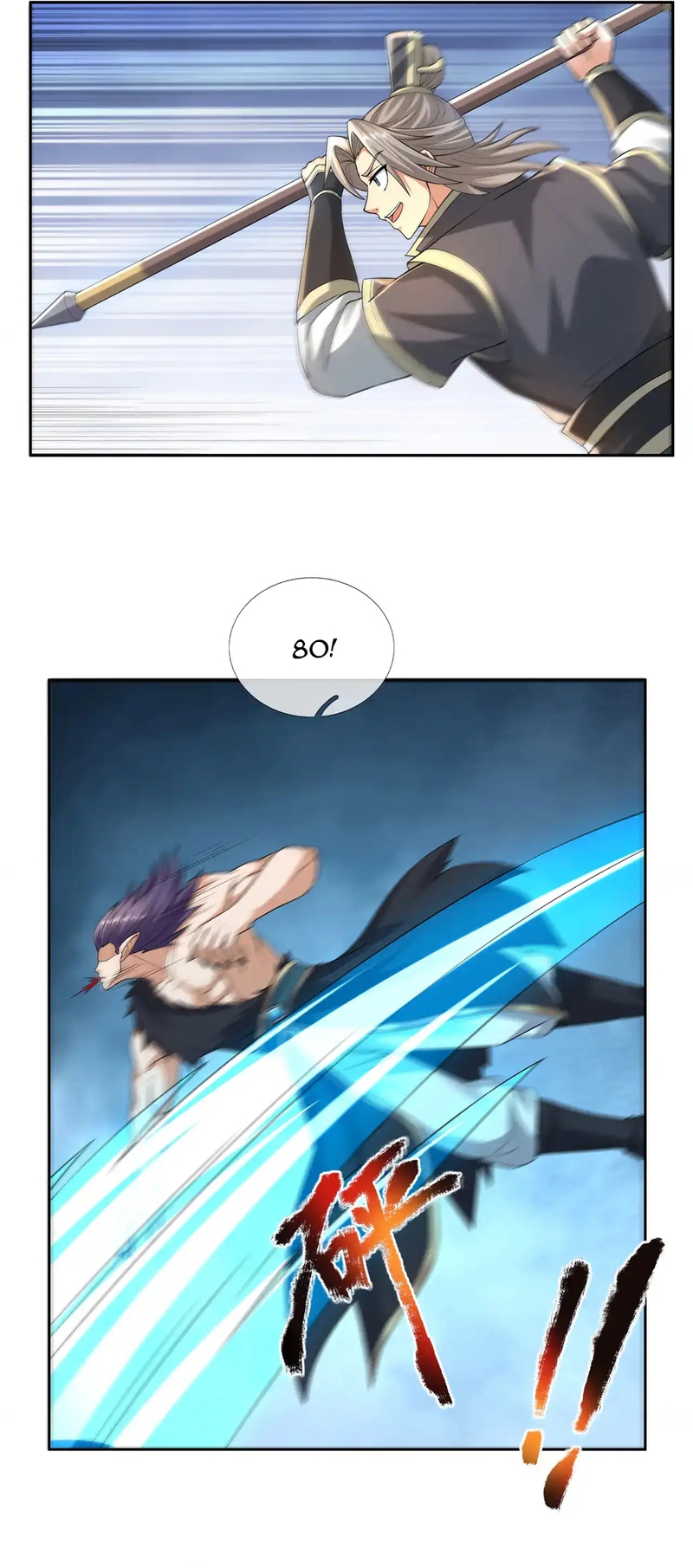 Thu Triệu Vạn Đồ Đệ, Vi Sư Vô Địch Thế Gian Chap 208 - Next Chap 209