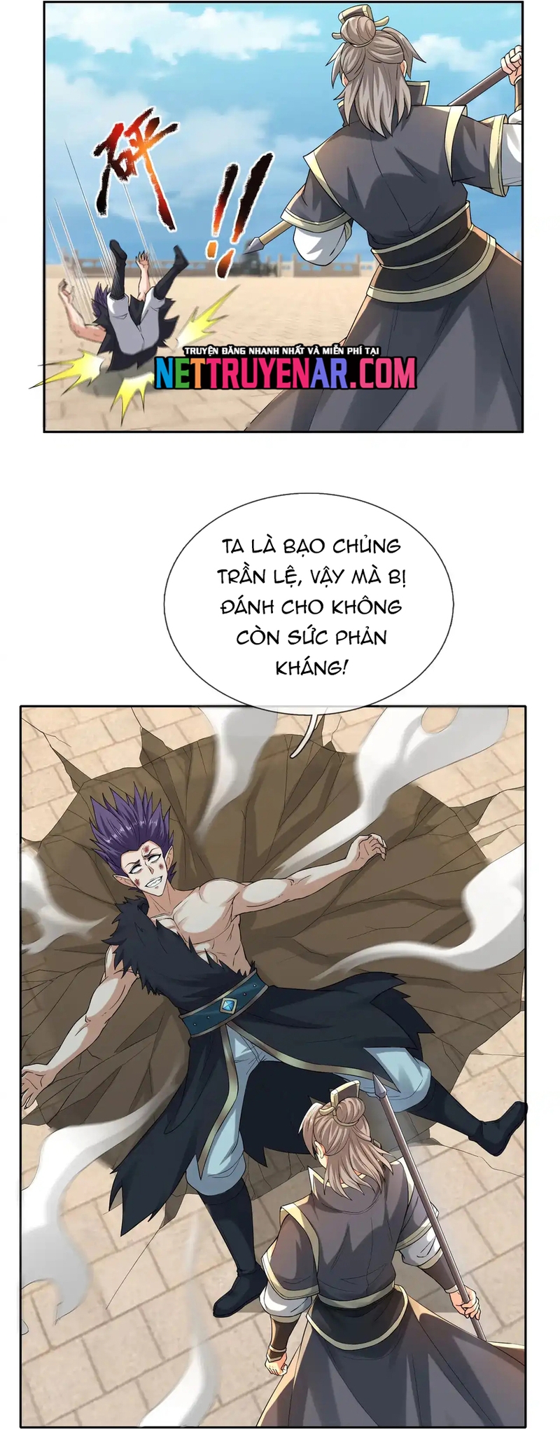 Thu Triệu Vạn Đồ Đệ, Vi Sư Vô Địch Thế Gian Chap 208 - Next Chap 209