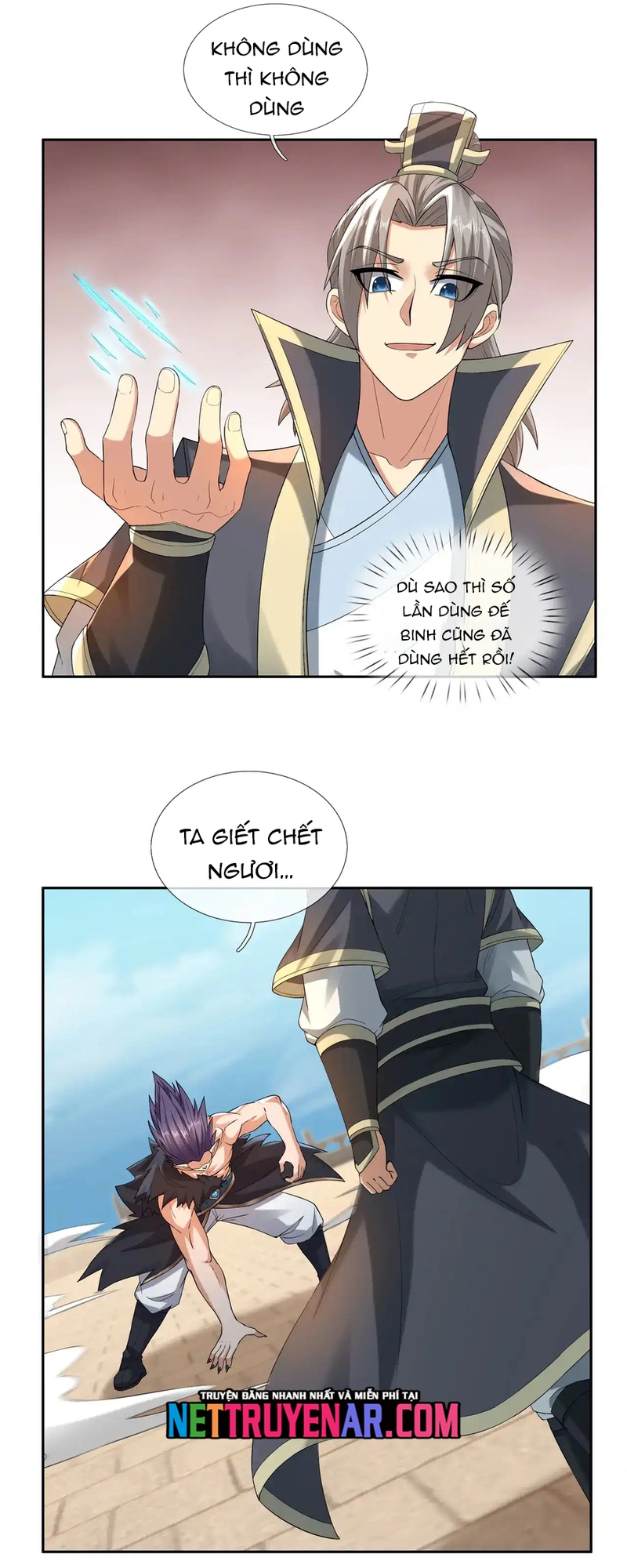 Thu Triệu Vạn Đồ Đệ, Vi Sư Vô Địch Thế Gian Chap 208 - Next Chap 209