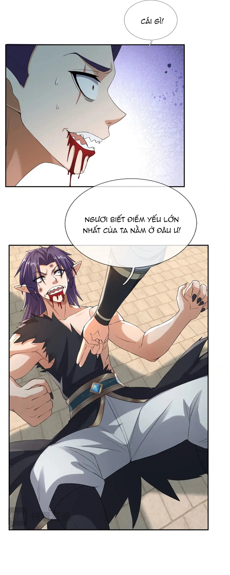 Thu Triệu Vạn Đồ Đệ, Vi Sư Vô Địch Thế Gian Chap 208 - Next Chap 209