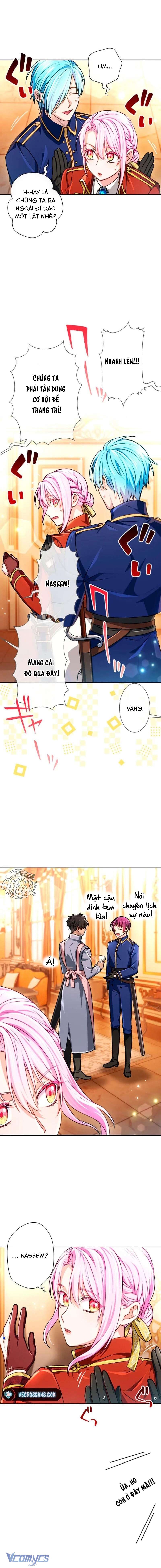 Thưa Ngài, Tôi Cảm Thấy Khó Chịu Chap 66 - Next Chap 67