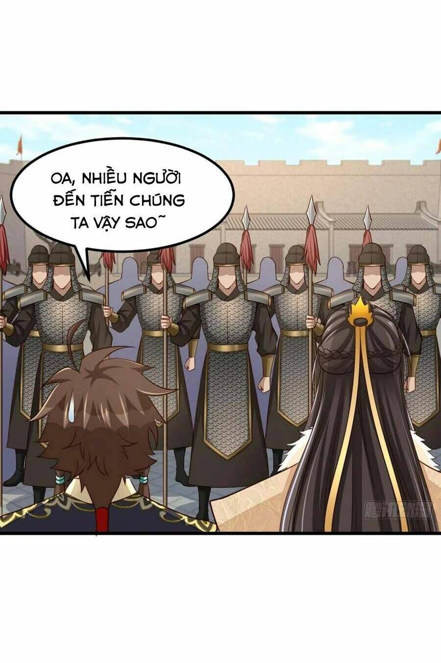 Thuần Hóa Ba Ba Bạo Quân Chap 94 - Next Chap 95