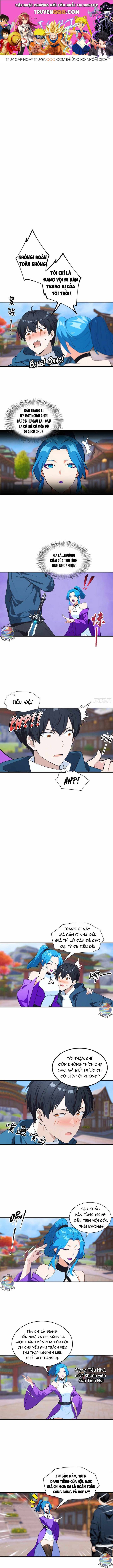 Thuần Hóa Hung Thú : Bắt Đầu Từ Sơn Hải Chap 10 - Next Chap 11