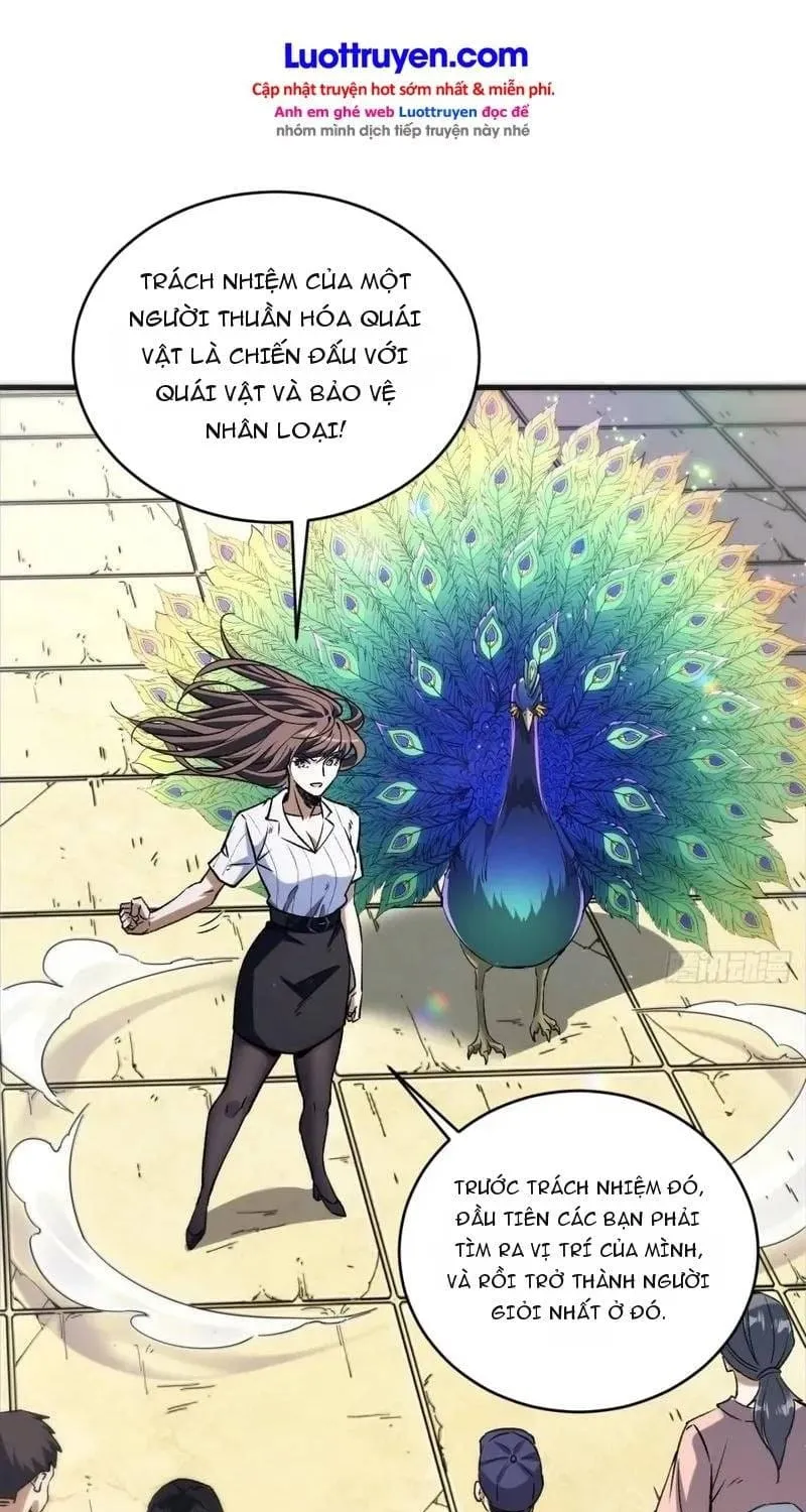 Thuần Hóa Quái Thú Toàn Cầu: Thức Tỉnh Cấp Sss Ngay Từ Khởi Đầu Chap 10 - Next Chap 11