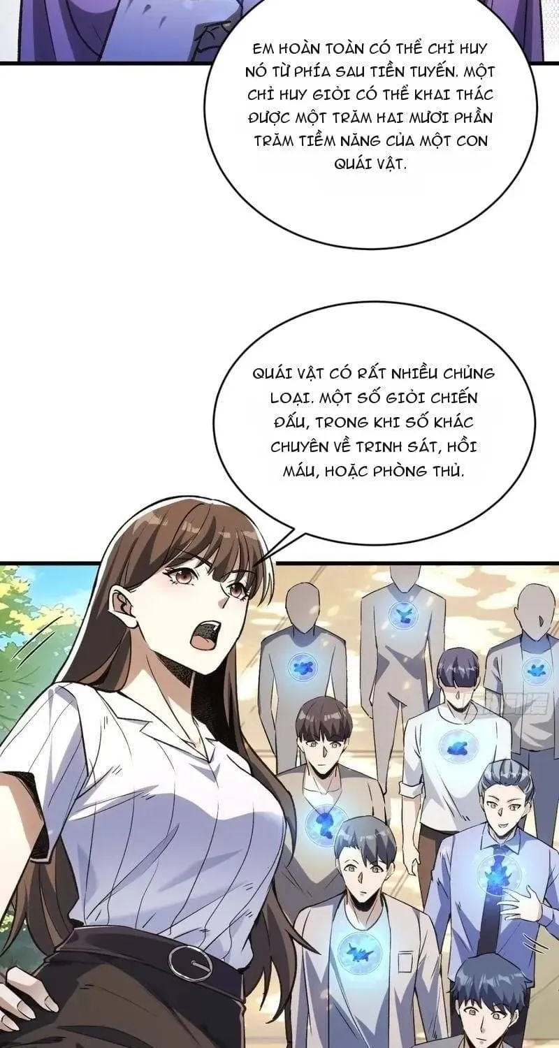 Thuần Hóa Quái Thú Toàn Cầu: Thức Tỉnh Cấp Sss Ngay Từ Khởi Đầu Chap 10 - Next Chap 11
