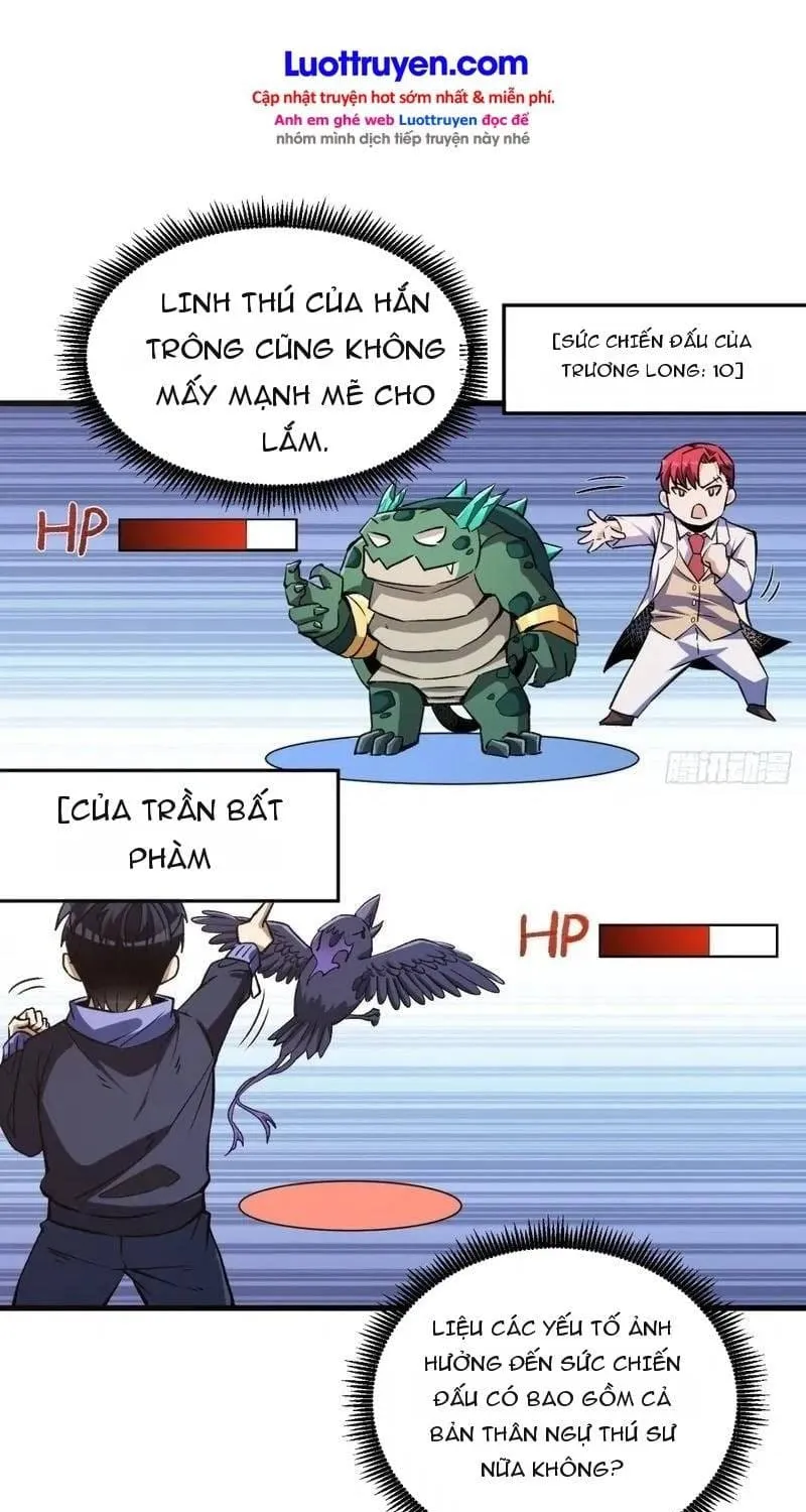 Thuần Hóa Quái Thú Toàn Cầu: Thức Tỉnh Cấp Sss Ngay Từ Khởi Đầu Chap 9 - Next Chap 10