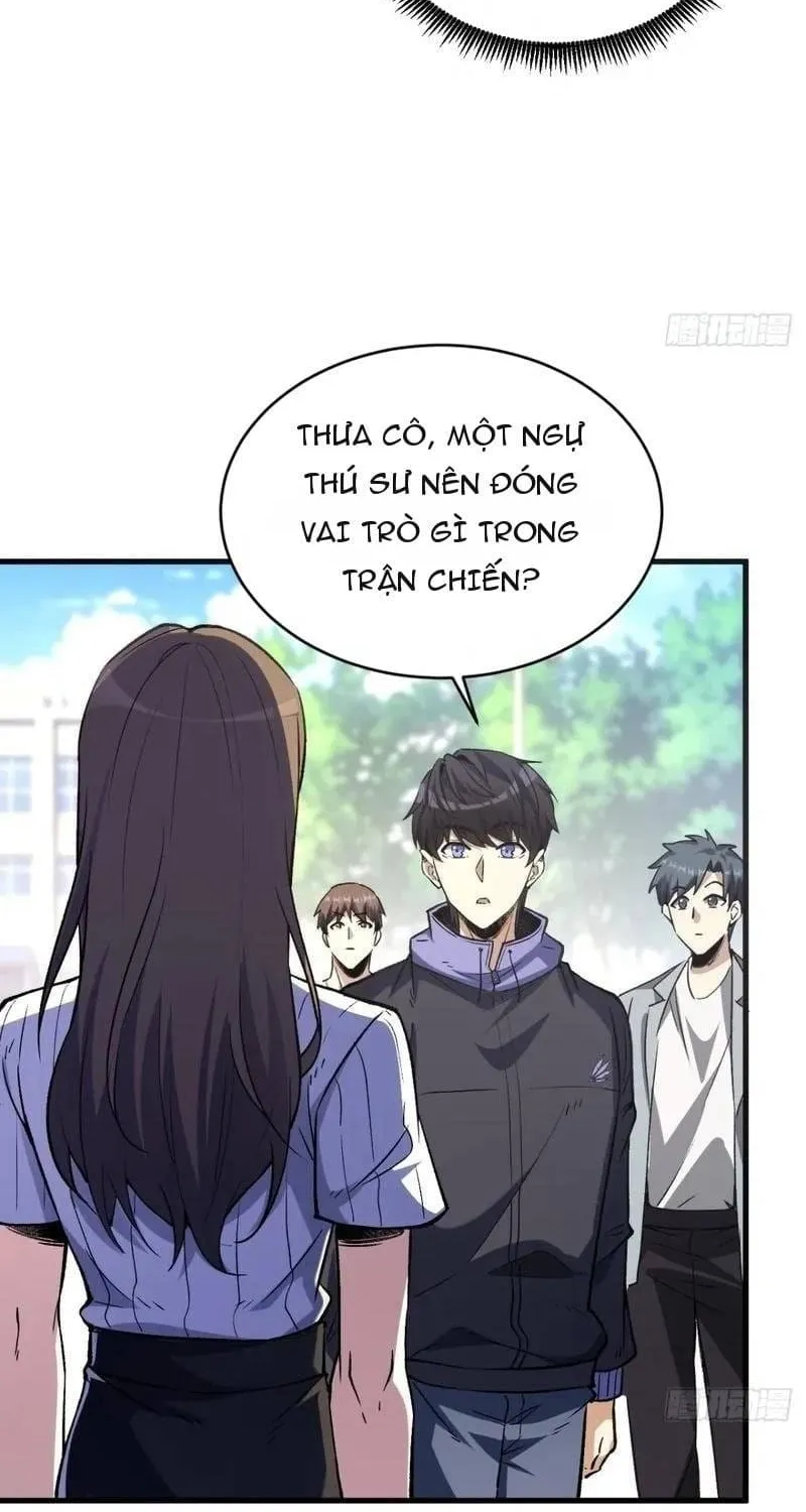 Thuần Hóa Quái Thú Toàn Cầu: Thức Tỉnh Cấp Sss Ngay Từ Khởi Đầu Chap 9 - Next Chap 10