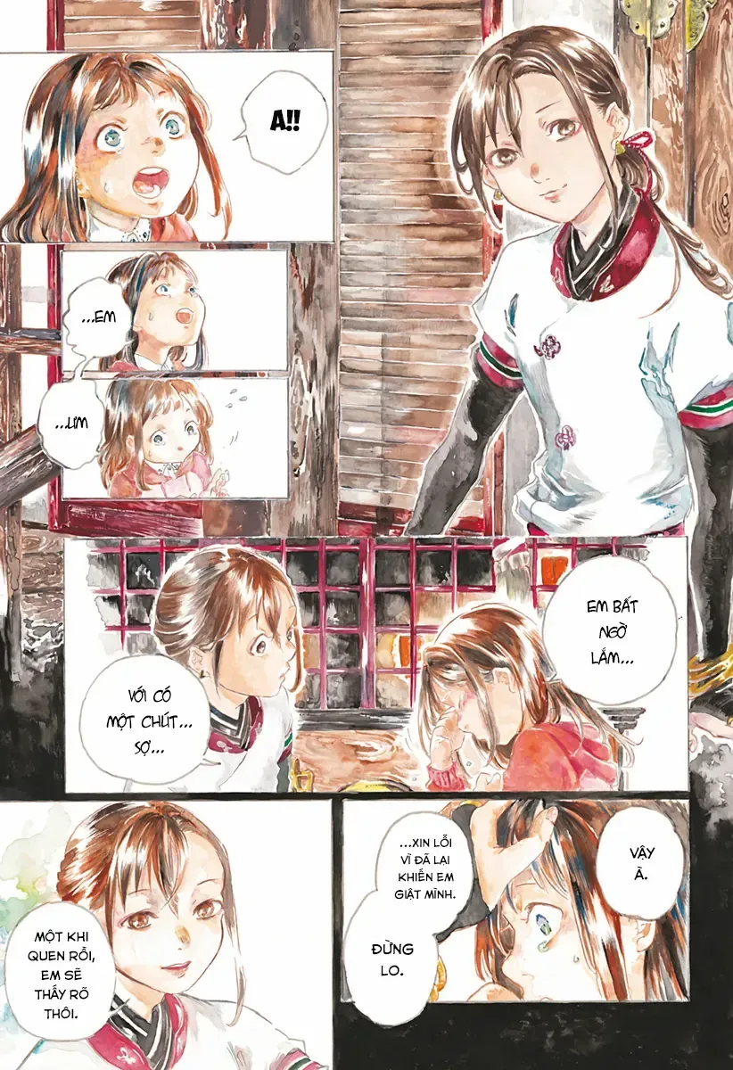 Thuận Theo Bốn Mùa Chap 0 - Next Chap 1