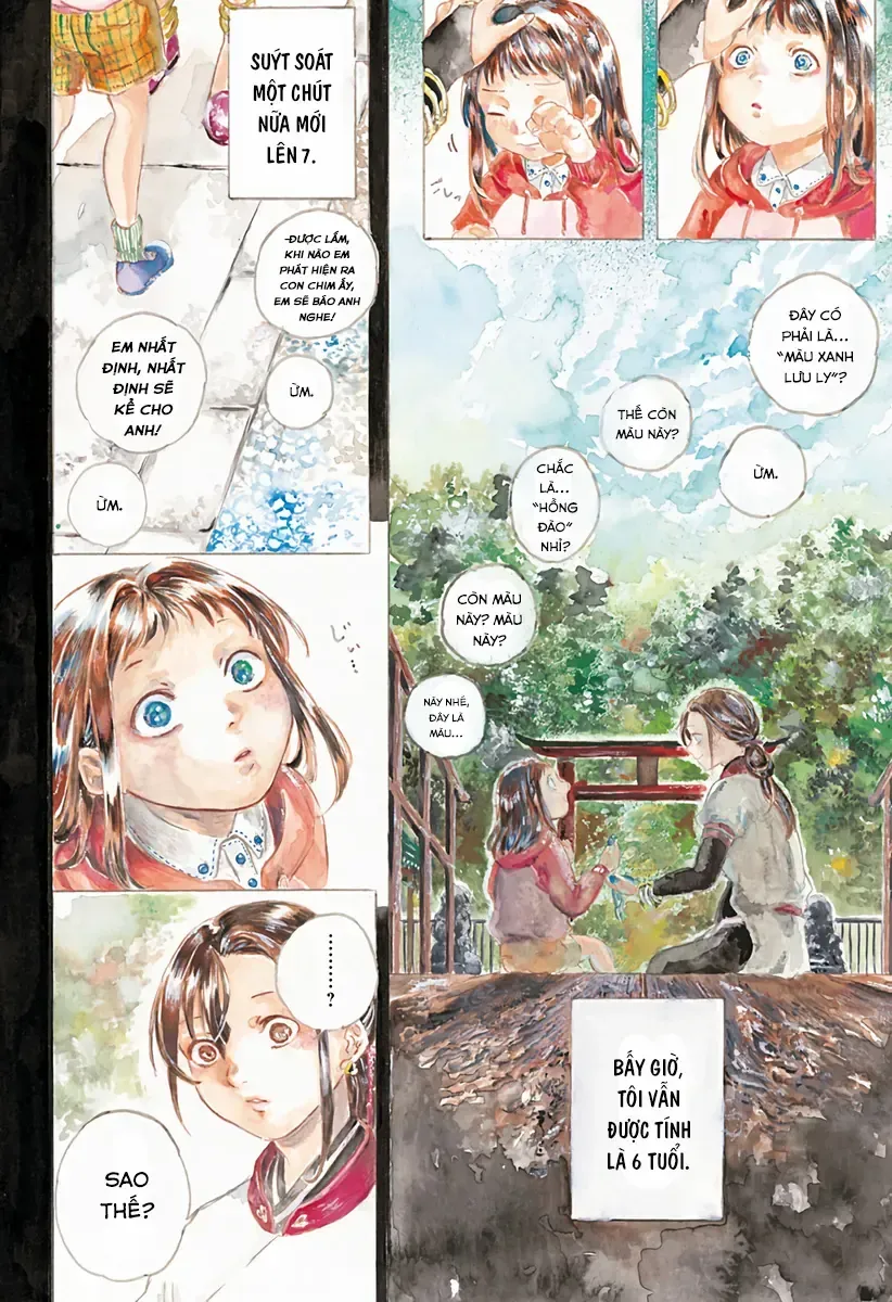 Thuận Theo Bốn Mùa Chap 0 - Next Chap 1