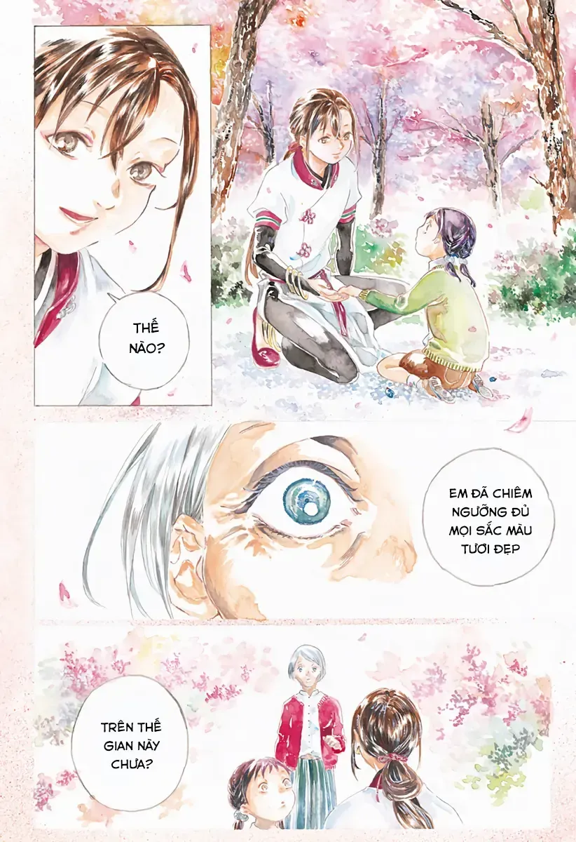 Thuận Theo Bốn Mùa Chap 0 - Next Chap 1