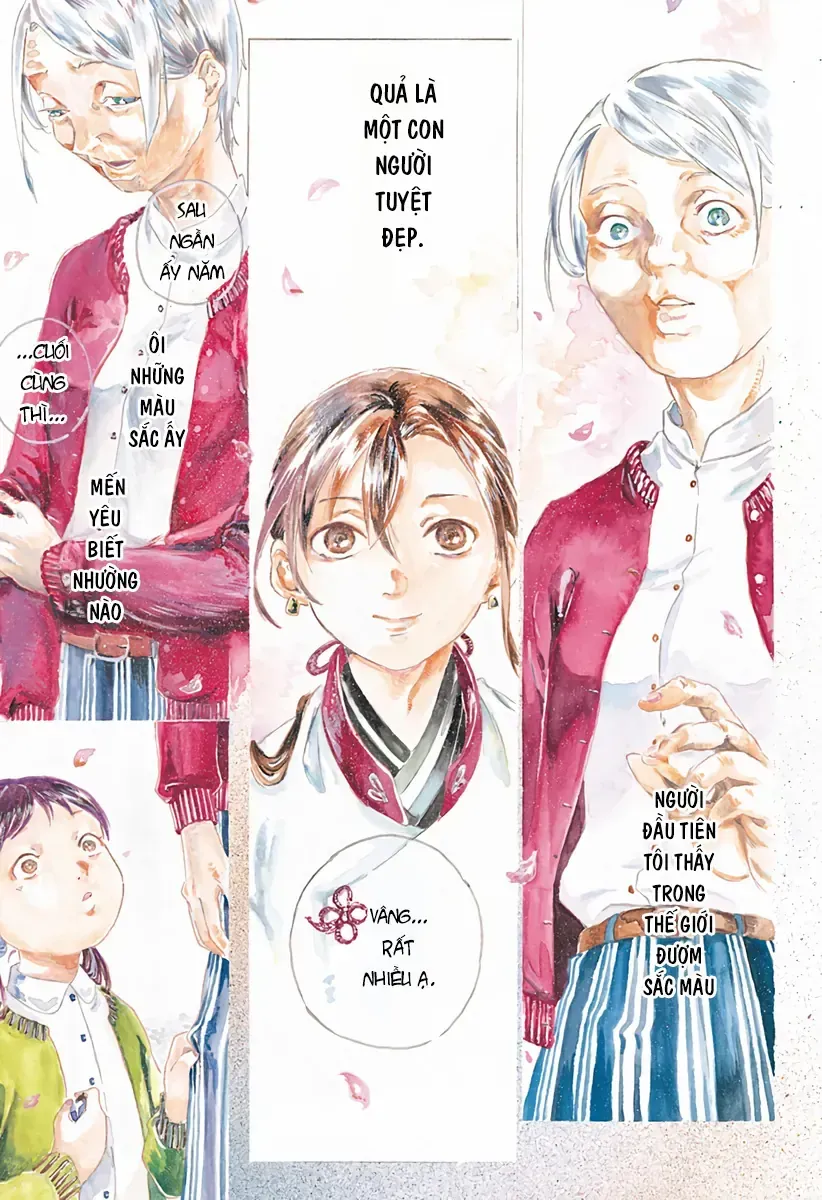 Thuận Theo Bốn Mùa Chap 0 - Next Chap 1