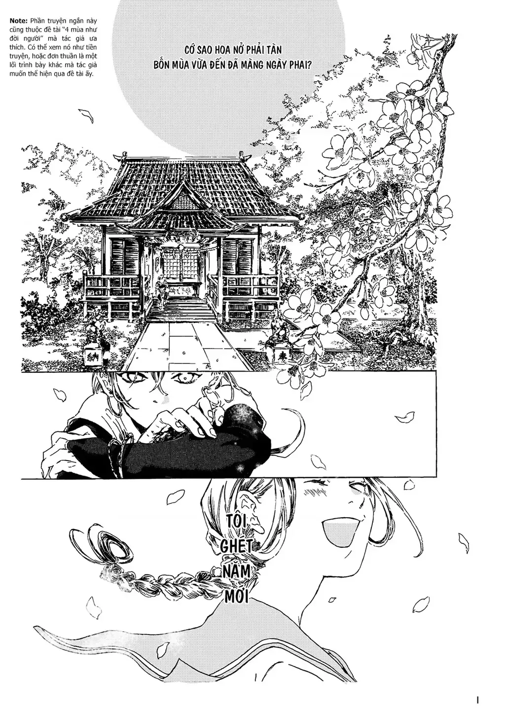 Thuận Theo Bốn Mùa Chap 0 - Next Chap 1