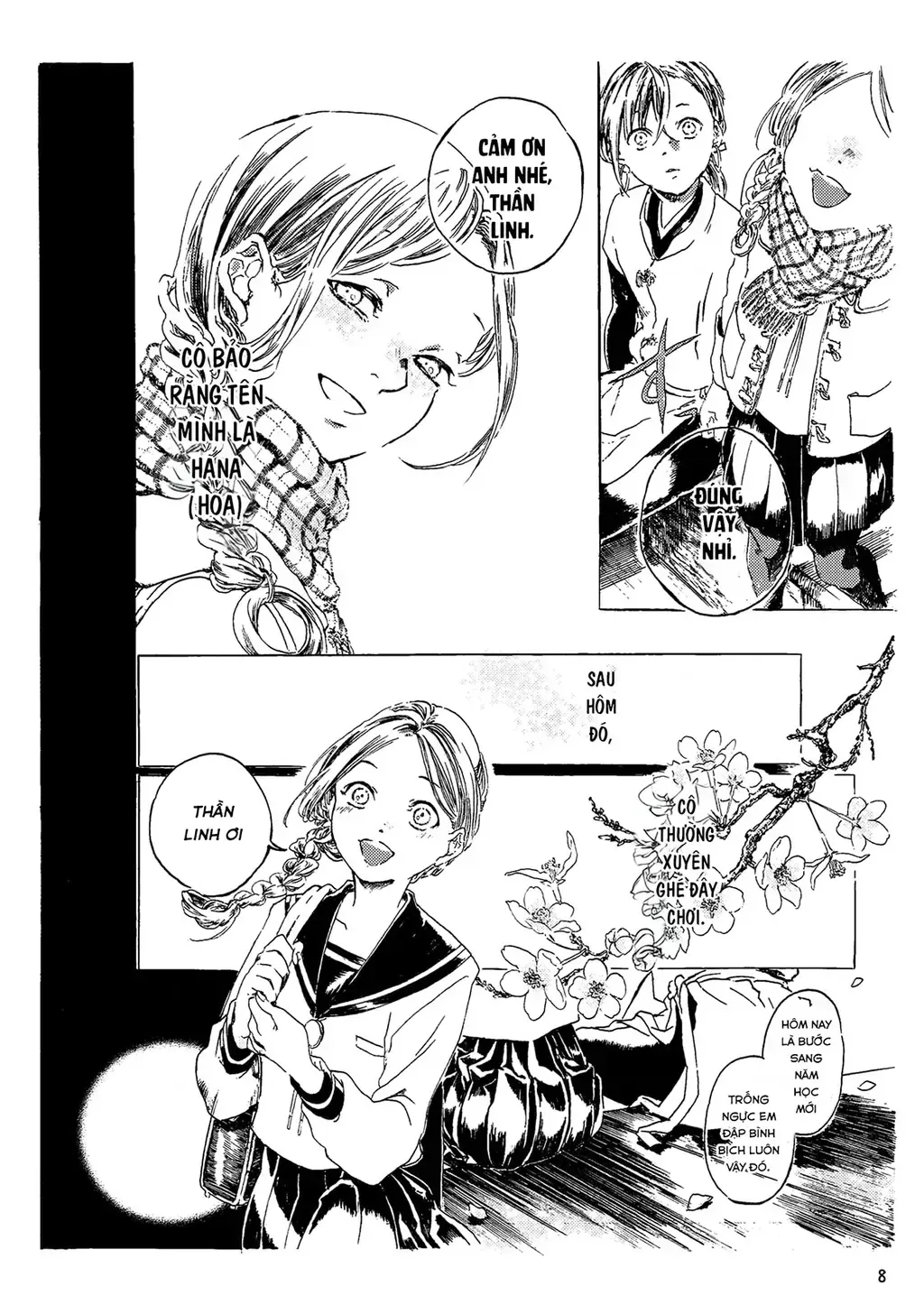 Thuận Theo Bốn Mùa Chap 0 - Next Chap 1