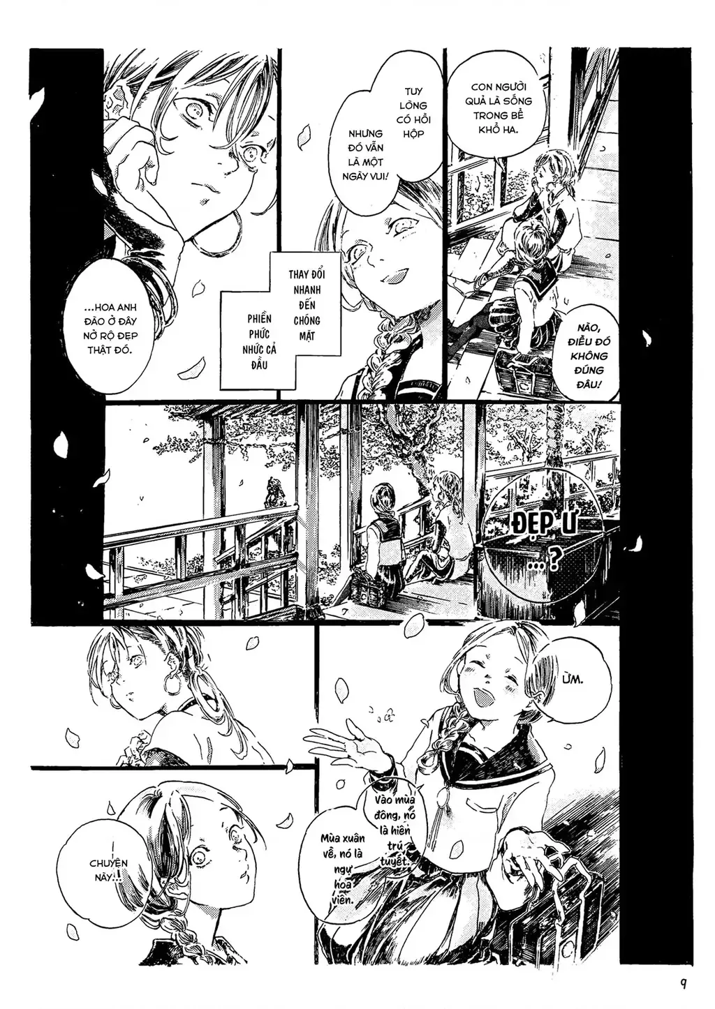 Thuận Theo Bốn Mùa Chap 0 - Next Chap 1