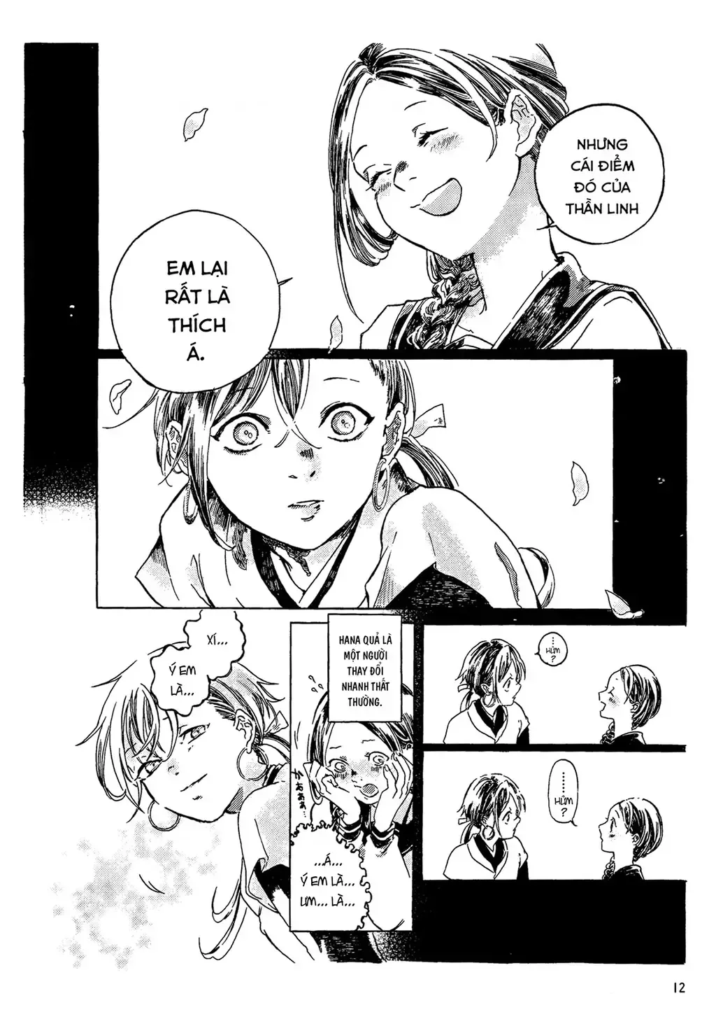 Thuận Theo Bốn Mùa Chap 0 - Next Chap 1