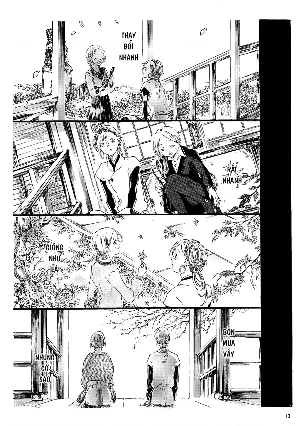 Thuận Theo Bốn Mùa Chap 0 - Next Chap 1