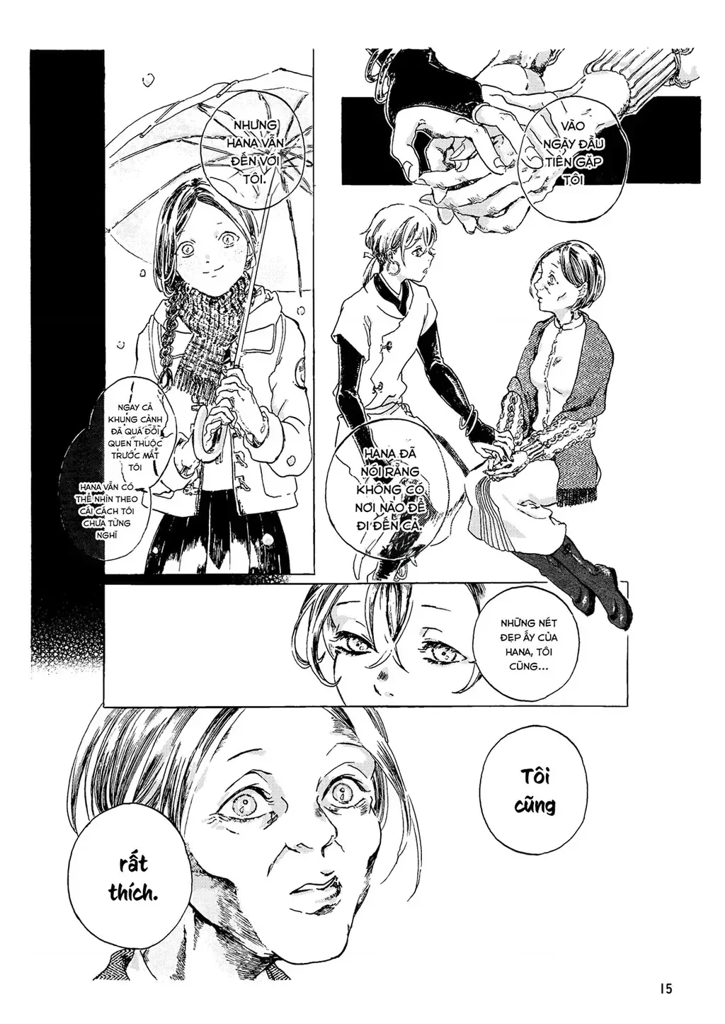 Thuận Theo Bốn Mùa Chap 0 - Next Chap 1