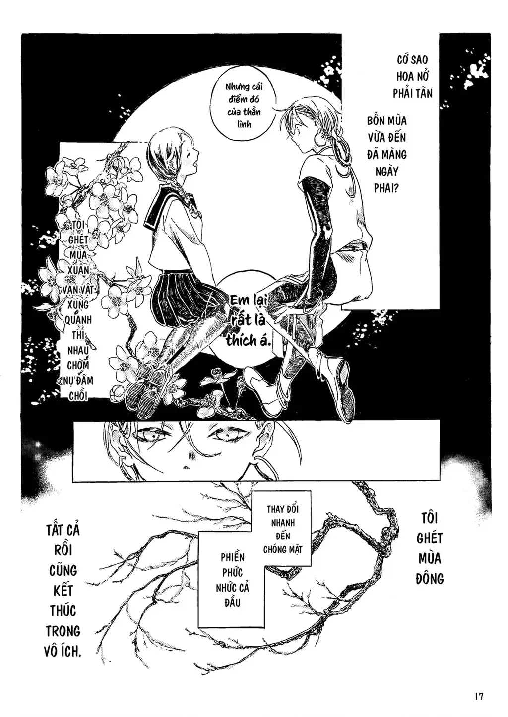 Thuận Theo Bốn Mùa Chap 0 - Next Chap 1