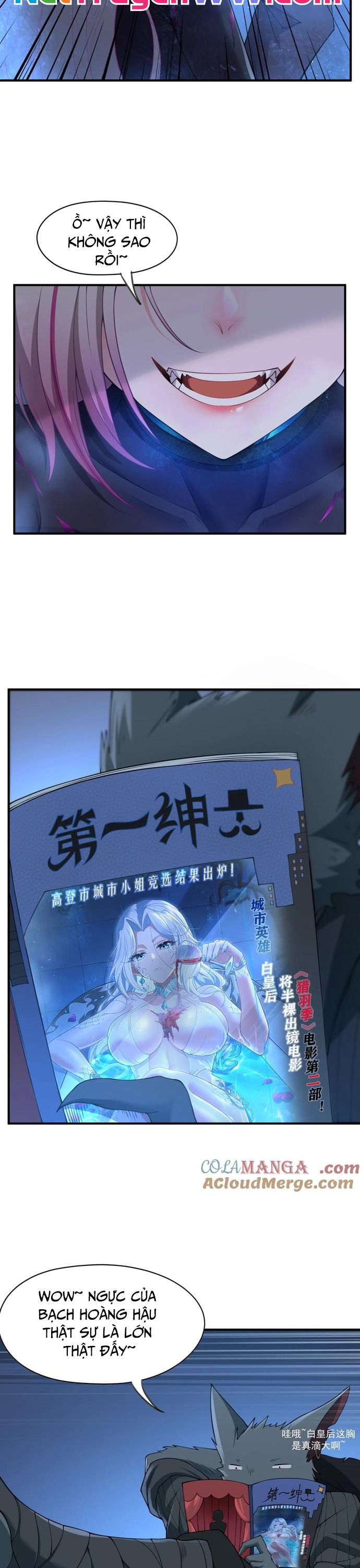 Thuật Sĩ Luyện Kim Tà Ác Không Giải Quyết Được Vật Thí Nghiệm Của Mình Chap 13 - Next Chap 14