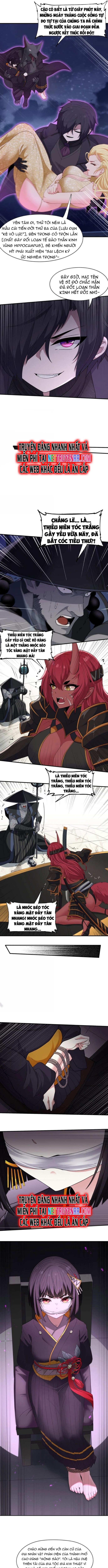 Thuật Sĩ Luyện Kim Tà Ác Không Giải Quyết Được Vật Thí Nghiệm Của Mình Chap 23 - Next Chap 24