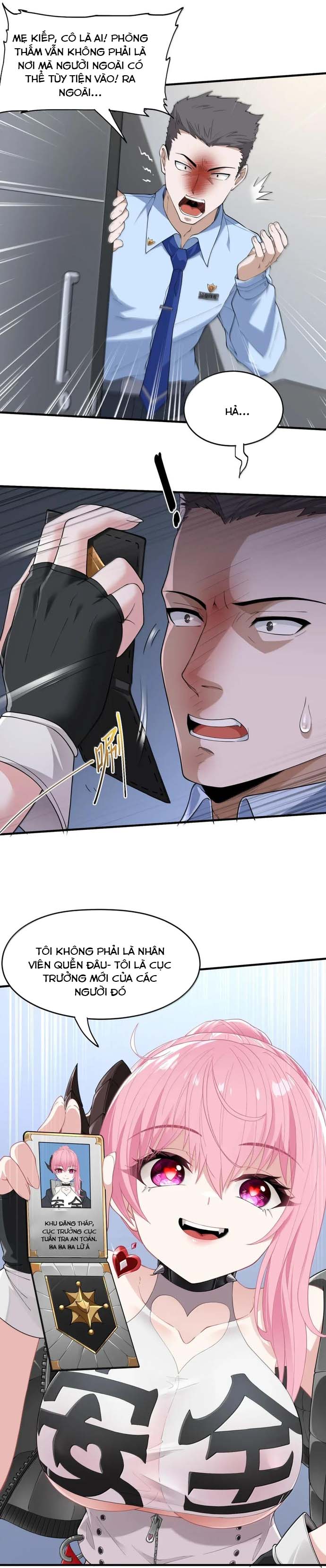 Thuật Sĩ Luyện Kim Tà Ác Không Giải Quyết Được Vật Thí Nghiệm Của Mình Chap 24 - Next Chap 25