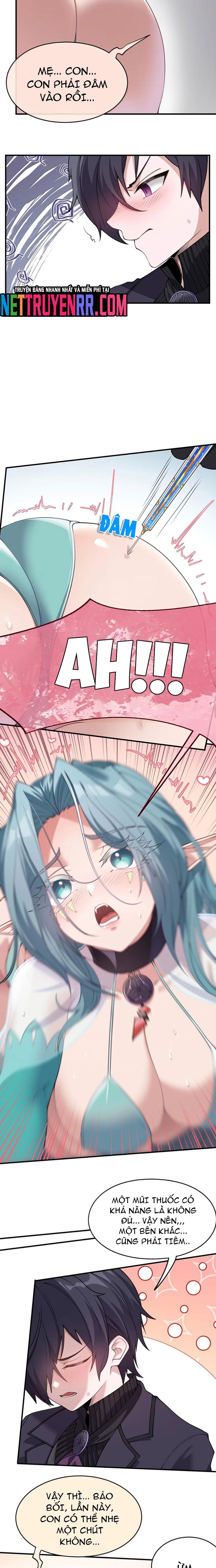 Thuật Sĩ Luyện Kim Tà Ác Không Giải Quyết Được Vật Thí Nghiệm Của Mình Chap 41 - Next Chap 42