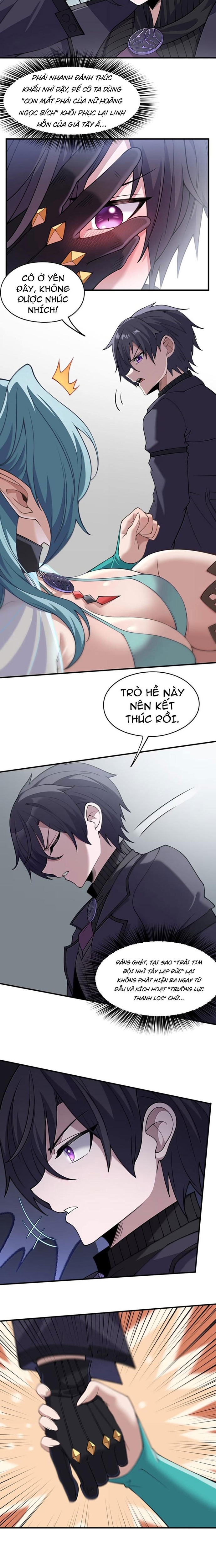 Thuật Sĩ Luyện Kim Tà Ác Không Giải Quyết Được Vật Thí Nghiệm Của Mình Chap 41 - Next Chap 42