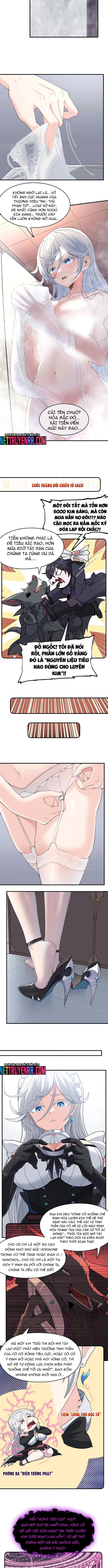 Thuật Sĩ Luyện Kim Tà Ác Không Giải Quyết Được Vật Thí Nghiệm Của Mình Chap 42 - Next Chap 43