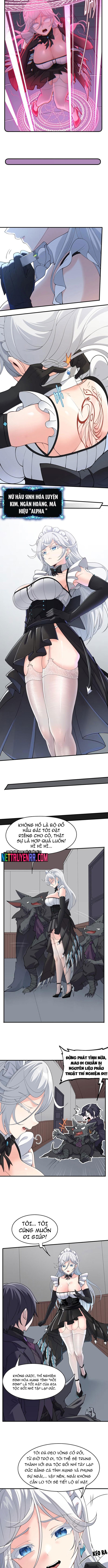 Thuật Sĩ Luyện Kim Tà Ác Không Giải Quyết Được Vật Thí Nghiệm Của Mình Chap 42 - Next Chap 43