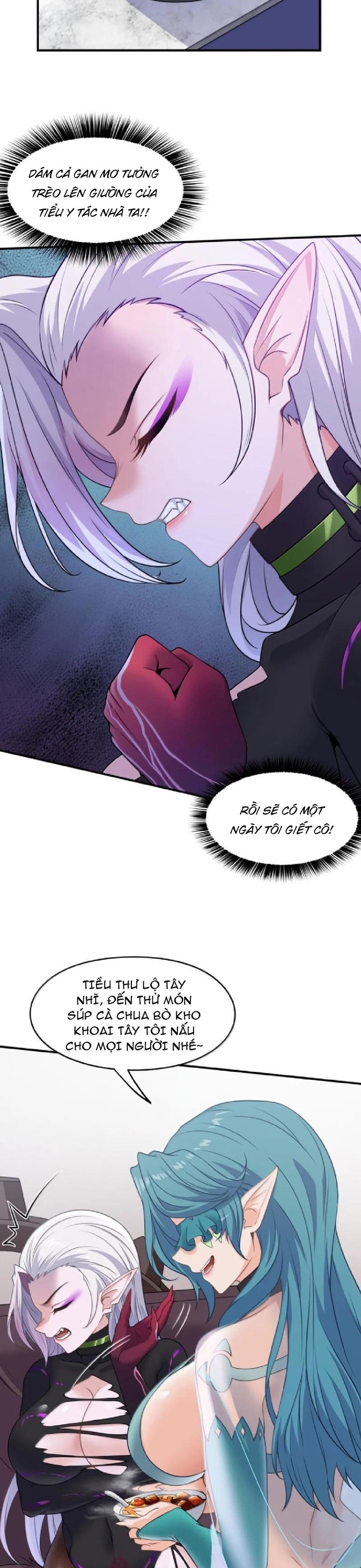 Thuật Sĩ Luyện Kim Tà Ác Không Giải Quyết Được Vật Thí Nghiệm Của Mình Chap 45 - Next Chap 46