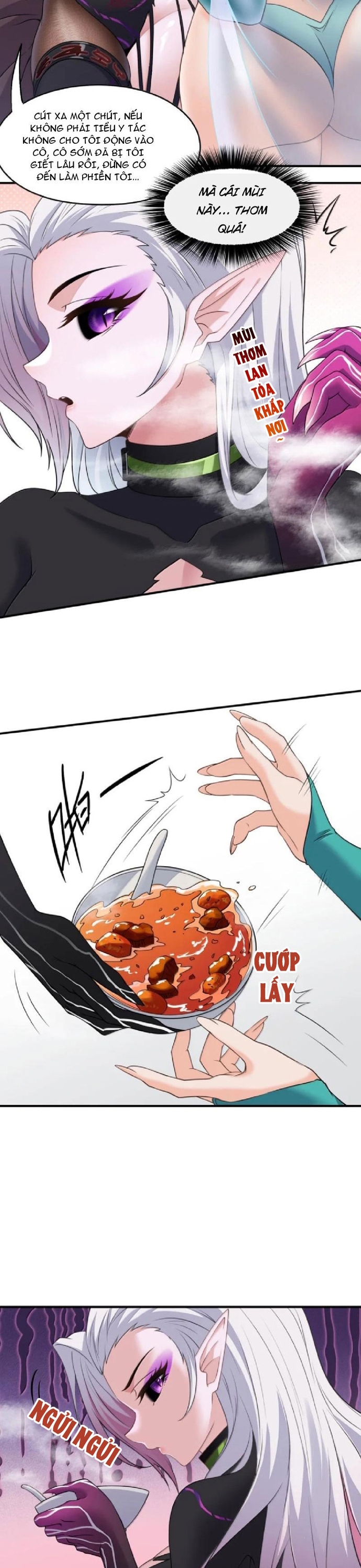 Thuật Sĩ Luyện Kim Tà Ác Không Giải Quyết Được Vật Thí Nghiệm Của Mình Chap 45 - Next Chap 46