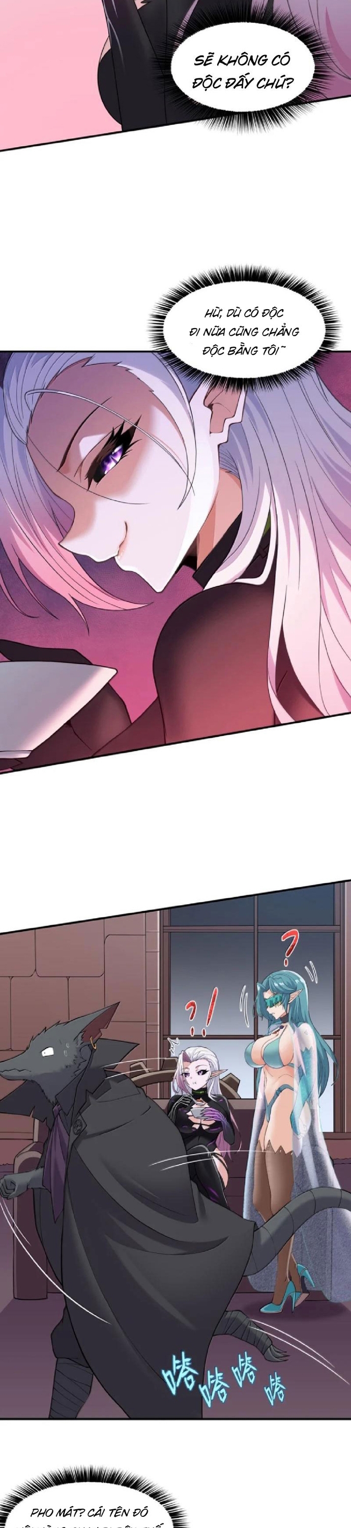 Thuật Sĩ Luyện Kim Tà Ác Không Giải Quyết Được Vật Thí Nghiệm Của Mình Chap 45 - Next Chap 46