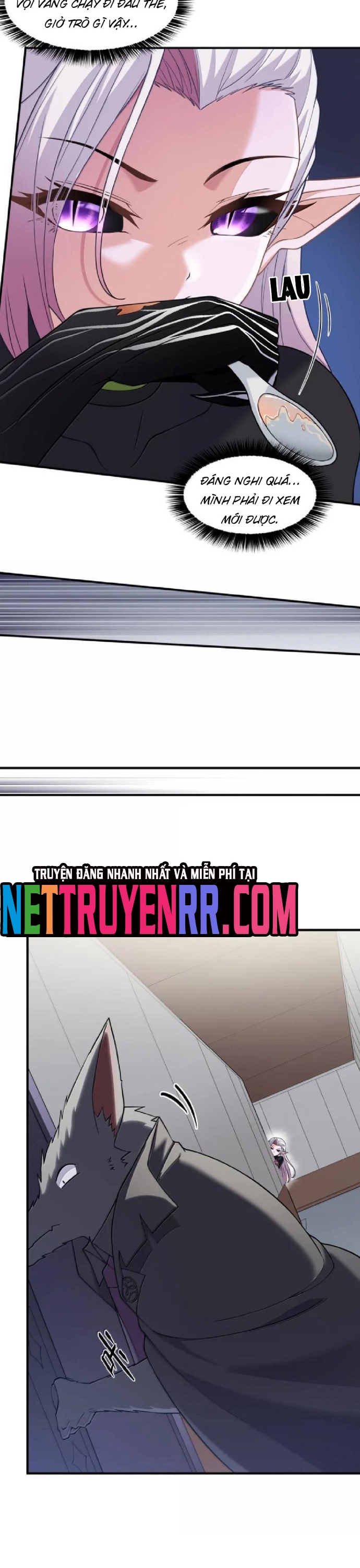 Thuật Sĩ Luyện Kim Tà Ác Không Giải Quyết Được Vật Thí Nghiệm Của Mình Chap 45 - Next Chap 46