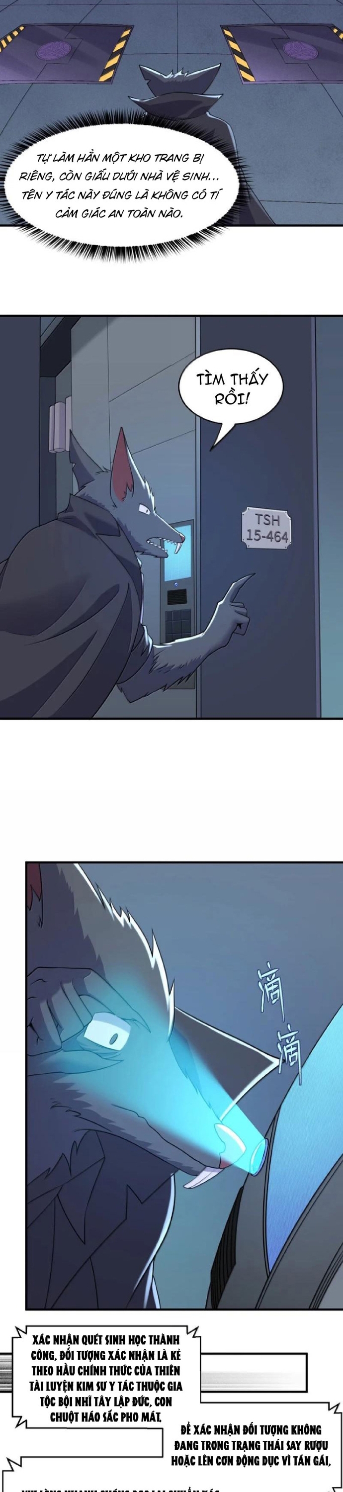 Thuật Sĩ Luyện Kim Tà Ác Không Giải Quyết Được Vật Thí Nghiệm Của Mình Chap 45 - Next Chap 46