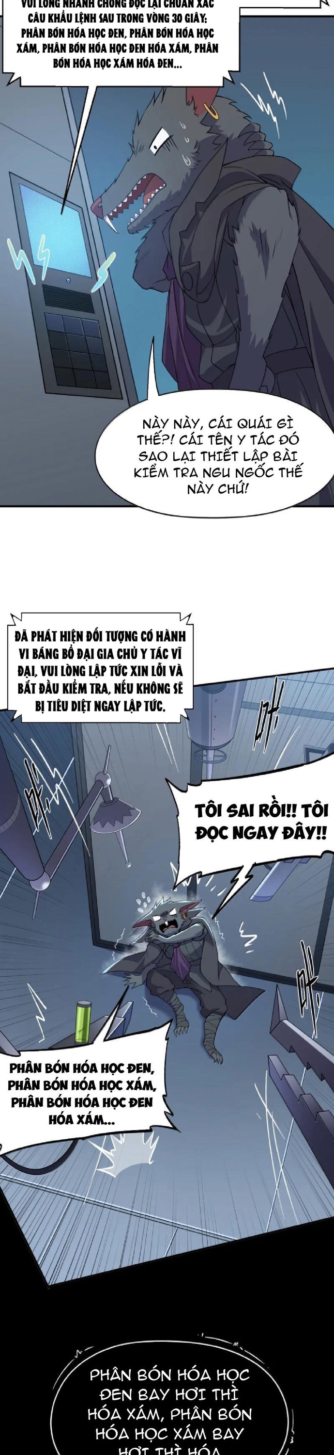 Thuật Sĩ Luyện Kim Tà Ác Không Giải Quyết Được Vật Thí Nghiệm Của Mình Chap 45 - Next Chap 46