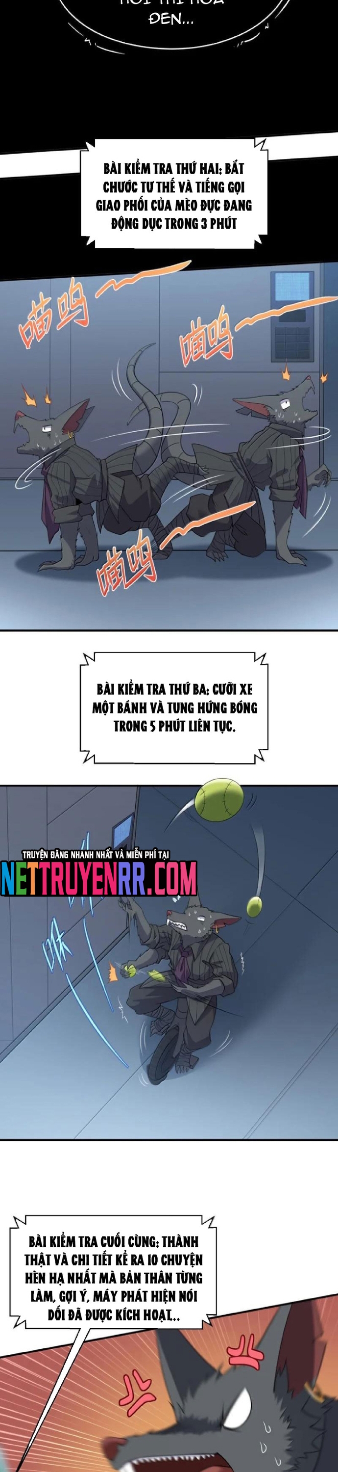 Thuật Sĩ Luyện Kim Tà Ác Không Giải Quyết Được Vật Thí Nghiệm Của Mình Chap 45 - Next Chap 46