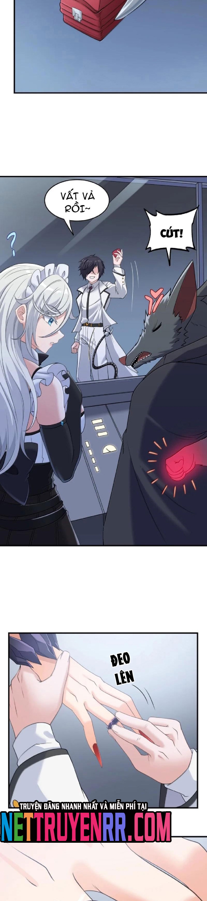 Thuật Sĩ Luyện Kim Tà Ác Không Giải Quyết Được Vật Thí Nghiệm Của Mình Chap 45 - Next Chap 46