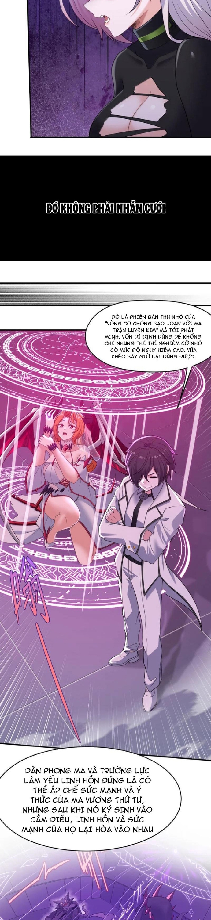 Thuật Sĩ Luyện Kim Tà Ác Không Giải Quyết Được Vật Thí Nghiệm Của Mình Chap 45 - Next Chap 46