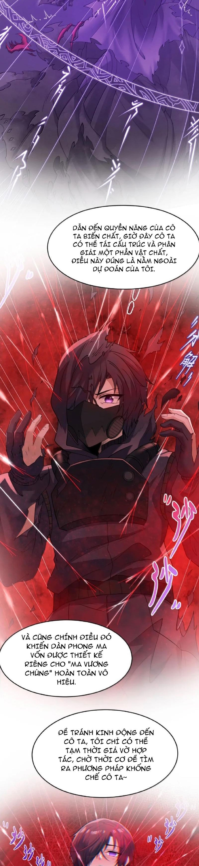 Thuật Sĩ Luyện Kim Tà Ác Không Giải Quyết Được Vật Thí Nghiệm Của Mình Chap 45 - Next Chap 46