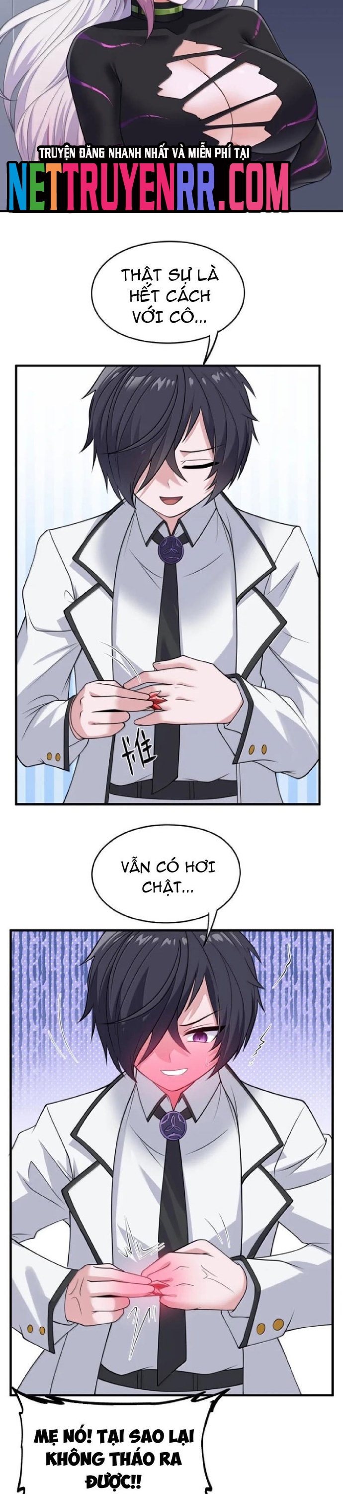 Thuật Sĩ Luyện Kim Tà Ác Không Giải Quyết Được Vật Thí Nghiệm Của Mình Chap 45 - Next Chap 46