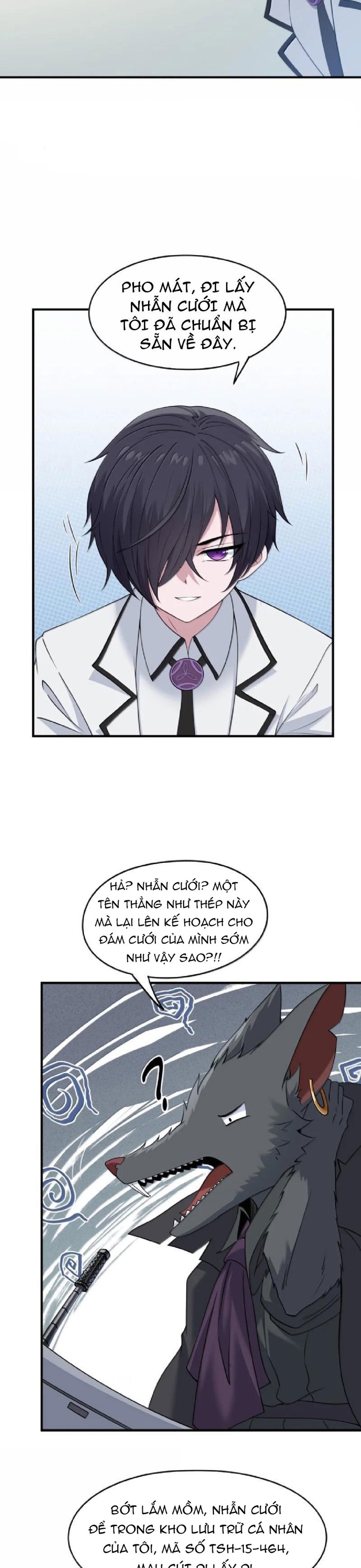 Thuật Sĩ Luyện Kim Tà Ác Không Giải Quyết Được Vật Thí Nghiệm Của Mình Chap 45 - Next Chap 46