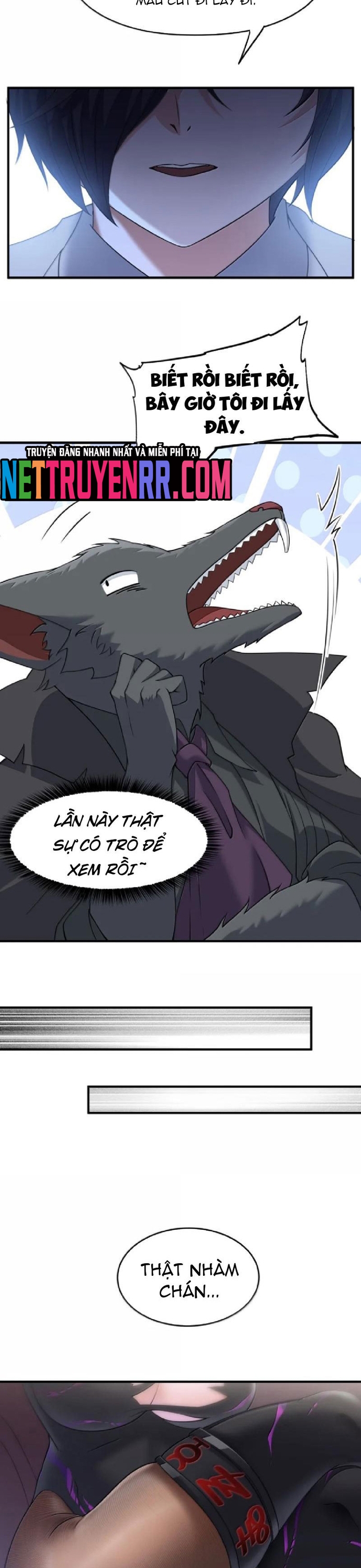 Thuật Sĩ Luyện Kim Tà Ác Không Giải Quyết Được Vật Thí Nghiệm Của Mình Chap 45 - Next Chap 46