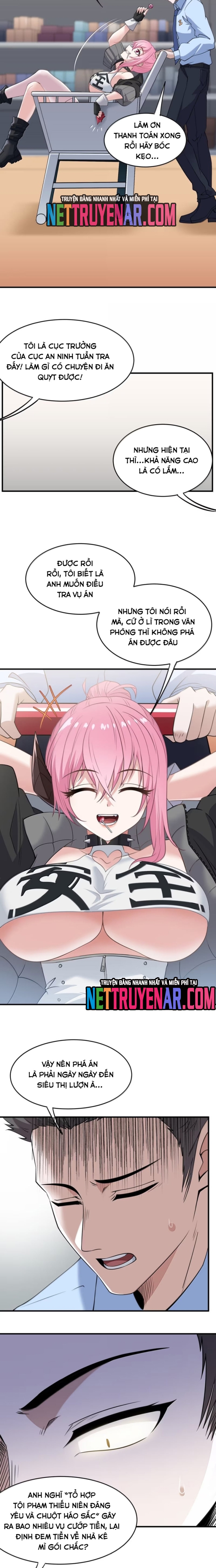 Thuật Sĩ Luyện Kim Tà Ác Không Giải Quyết Được Vật Thí Nghiệm Của Mình Chap 46 - Next Chap 47