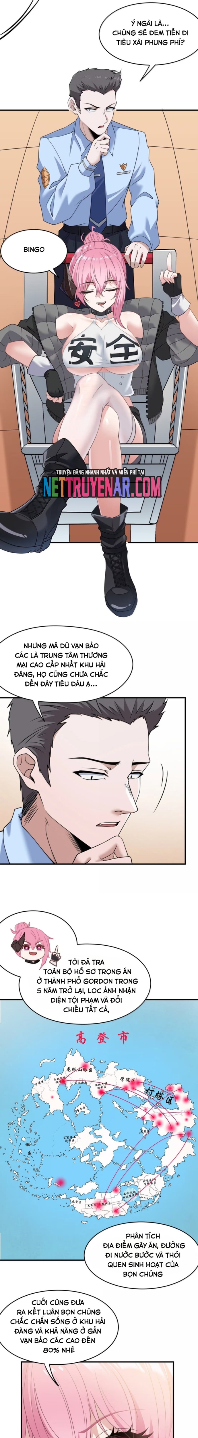 Thuật Sĩ Luyện Kim Tà Ác Không Giải Quyết Được Vật Thí Nghiệm Của Mình Chap 46 - Next Chap 47