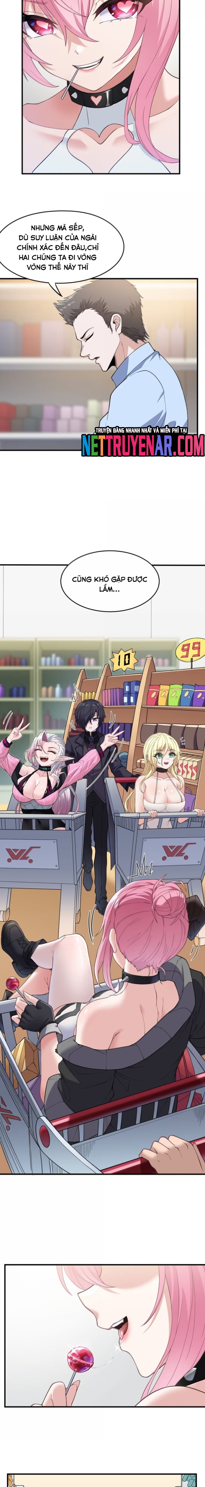 Thuật Sĩ Luyện Kim Tà Ác Không Giải Quyết Được Vật Thí Nghiệm Của Mình Chap 46 - Next Chap 47