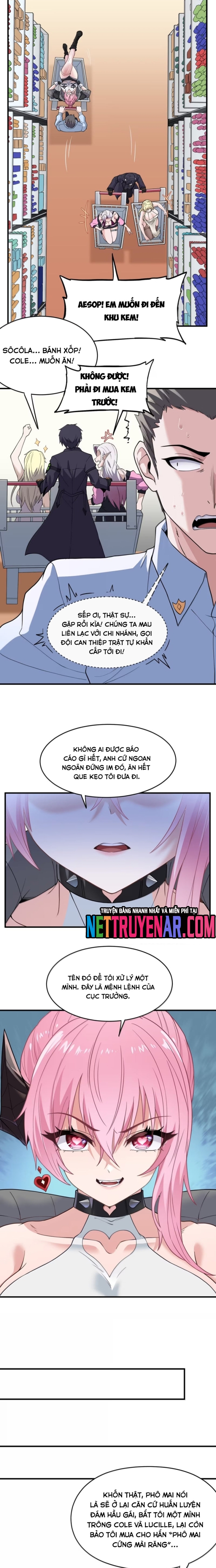 Thuật Sĩ Luyện Kim Tà Ác Không Giải Quyết Được Vật Thí Nghiệm Của Mình Chap 46 - Next Chap 47