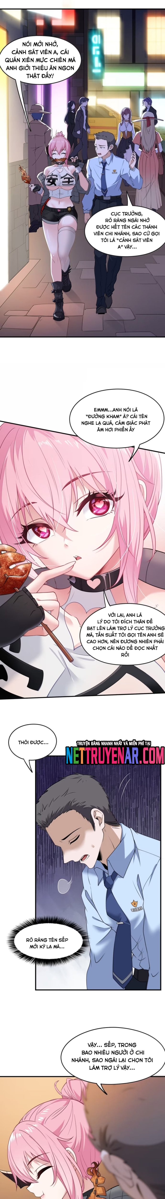 Thuật Sĩ Luyện Kim Tà Ác Không Giải Quyết Được Vật Thí Nghiệm Của Mình Chap 46 - Next Chap 47