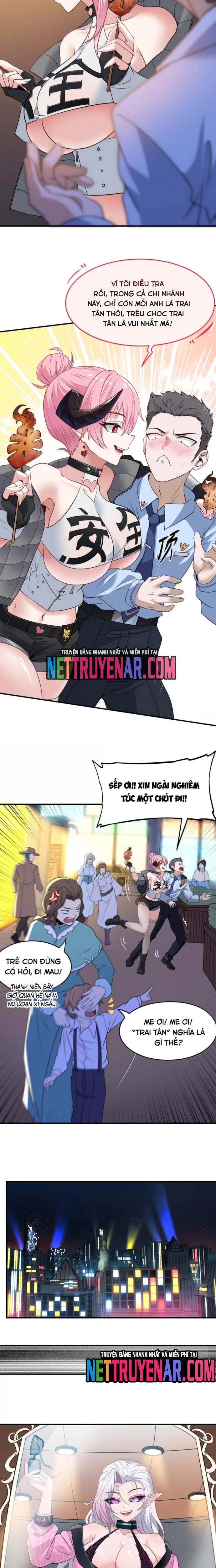 Thuật Sĩ Luyện Kim Tà Ác Không Giải Quyết Được Vật Thí Nghiệm Của Mình Chap 46 - Next Chap 47