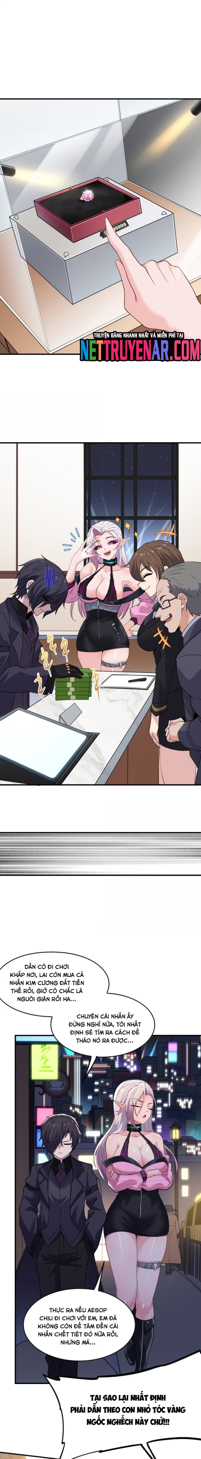 Thuật Sĩ Luyện Kim Tà Ác Không Giải Quyết Được Vật Thí Nghiệm Của Mình Chap 46 - Next Chap 47
