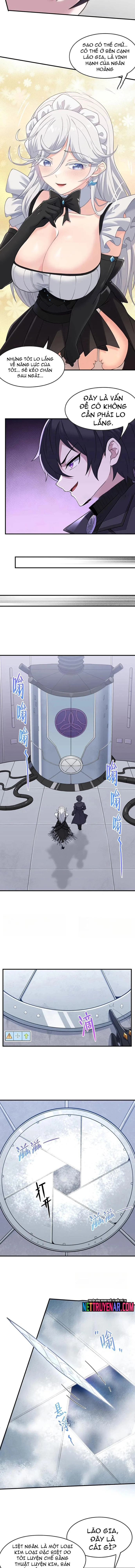 Thuật Sĩ Luyện Kim Tà Ác Không Giải Quyết Được Vật Thí Nghiệm Của Mình Chap 48 - Next Chap 49